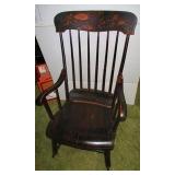 Stenciled Rocking Chair
