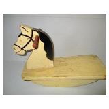 Wooden Rocking horse