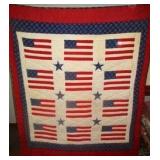 Flag Quilt