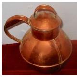Copper Vessel w/ Lid