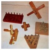 Wooden Puzzles