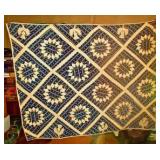 Blue & White Quilt