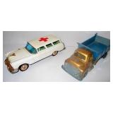 Ambulance & Dump Truck