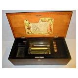 Interior of Music Box