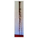 Folk Art Walking stick