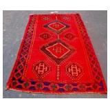 Large handmade Oriental Rug