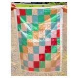 Vintage Crib Quilt