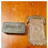 Jewelry Box & Mesh Purse