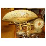 Antique Balance Scale