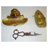 Inkwell, Door Knocker, Snips