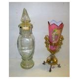 Antique Vase & Jar