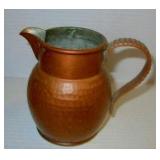 Copper Pitcher