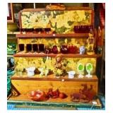 Assorted Antique Glasswre