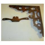 Iron Bracket & Spoke Shave