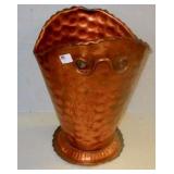 Hammered Copper Ice Bucket