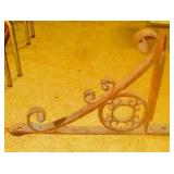 Iron Sign Bracket