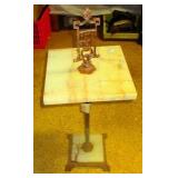 Marble Smoking Stand