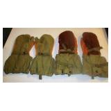 Military Mittens