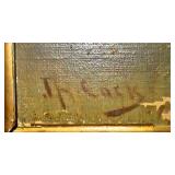 John Cocks Oil Painting