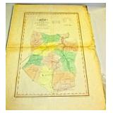 1839 Map of Schoharie