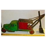 Steelcraft Mounted Steam Shovel