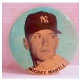 3 1/2" MIckey Mantle Pin