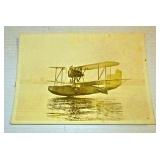 CURTIS BI SEA PLANE- ORIGINAL PHOTO