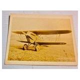 CURTIS CARRIER PIDGEON ORIGINAL PHOTO