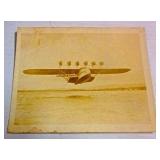 SEA PLANE ORIGINAL PHOTO