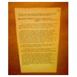 Info On Indian Chief