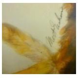 Signature on Indian Picture