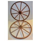 Wooden Wheels