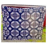 1846 Delhi,NY Coverlet