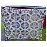 Back Side of Coverlet