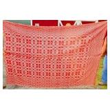 Red & White homespun