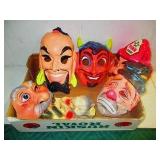 Vintage Halloween Masks
