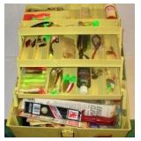 Tackle Box & Contents