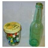 Marbles & Early Bottle