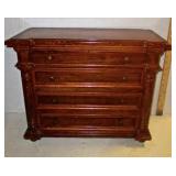 Miniature Walnut chest