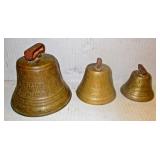 1876 dated Set of Bells