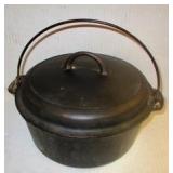 Cast Iron Pot w/ Lid & Handle