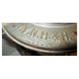 Markings on Railroad lantern