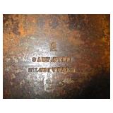 Markings on Board Ax