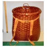 Front View of Basket