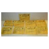 WW II Ration Books