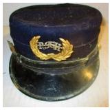 Kewpie Style Military Hat