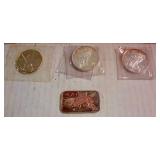 1 Ounce Silver Coins