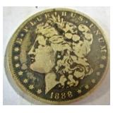 1888 Silver Dollar