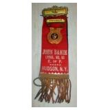 Hudson,NY Lodge Ribbon