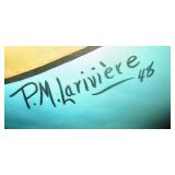 Signature on Medical chart